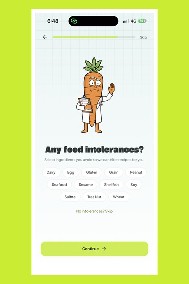 Nosh - Your AI Sous Chef – screenshot 5