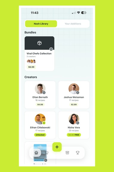 Nosh - Your AI Sous Chef – screenshot 6