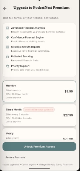 PocketNest – screenshot 7