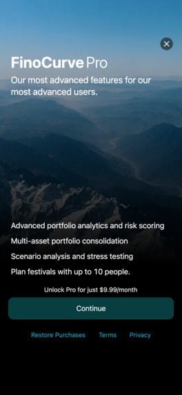 FinoCurve – screenshot 1