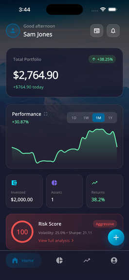 FinoCurve – screenshot 2