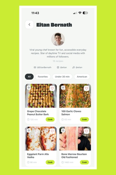 Nosh - Your AI Sous Chef – screenshot 7