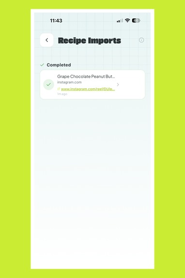 Nosh - Your AI Sous Chef – screenshot 8