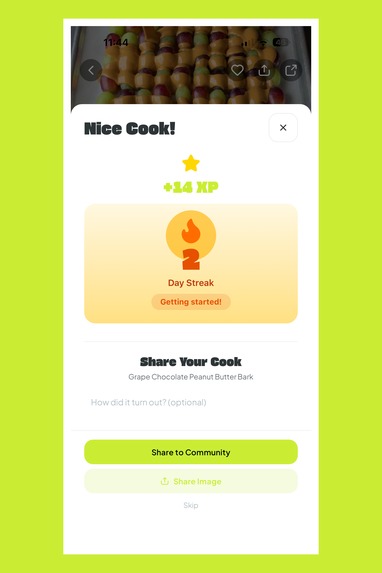 Nosh - Your AI Sous Chef – screenshot 9