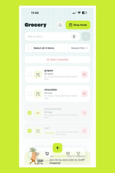 Nosh - Your AI Sous Chef – screenshot 10