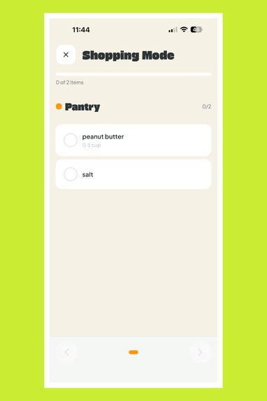 Nosh - Your AI Sous Chef – screenshot 11