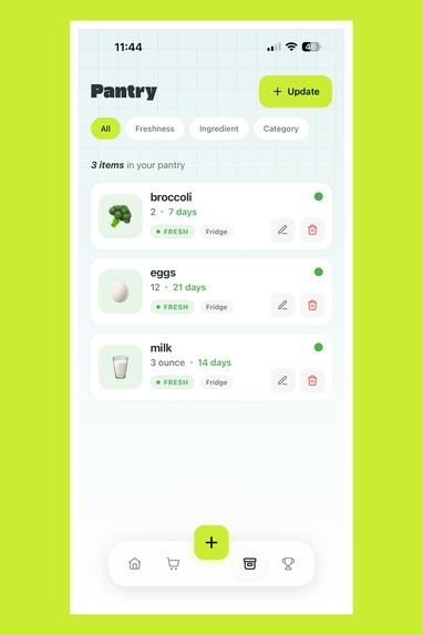 Nosh - Your AI Sous Chef – screenshot 12