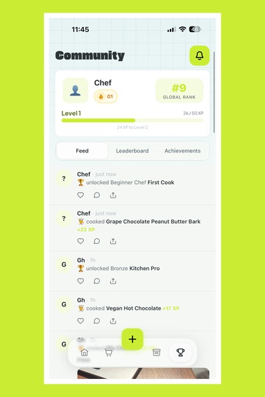 Nosh - Your AI Sous Chef – screenshot 13