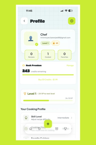 Nosh - Your AI Sous Chef – screenshot 14