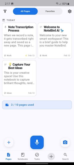 NoteBird Noter cum Reminder – screenshot 2