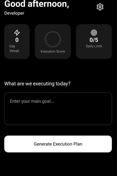 FocusForge AI – Creator Execution OS – screenshot 4