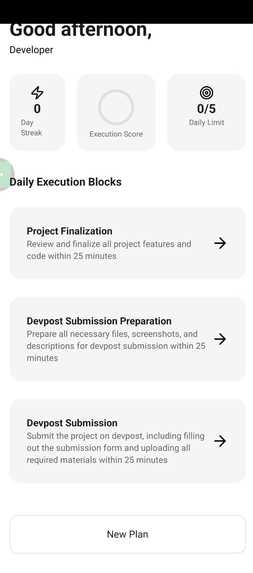 FocusForge AI – Creator Execution OS – screenshot 5