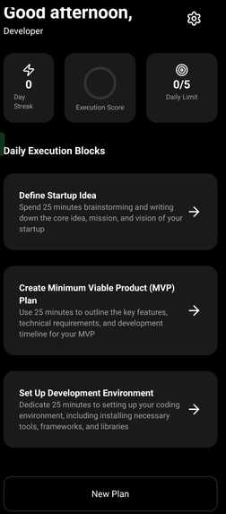 FocusForge AI – Creator Execution OS – screenshot 6