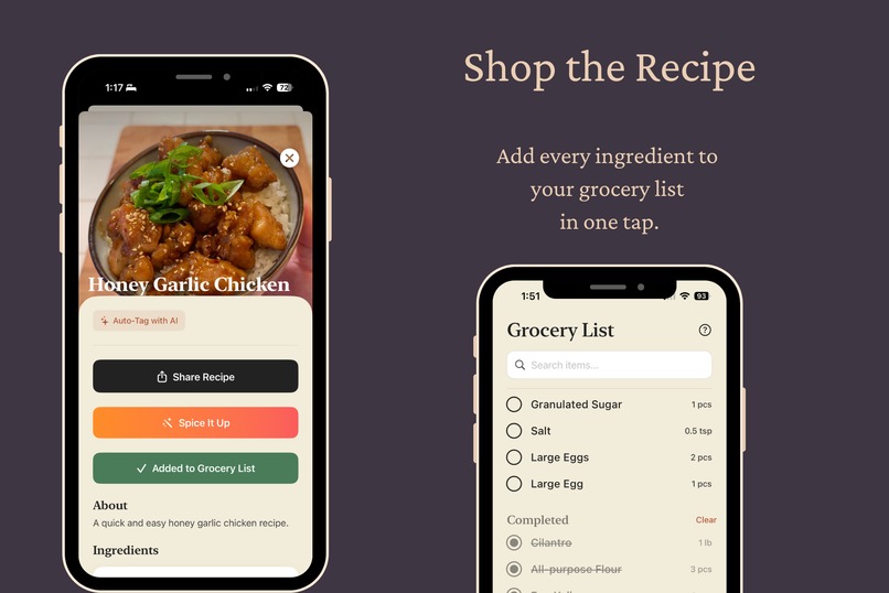Crave: From Idea to Plate – screenshot 2