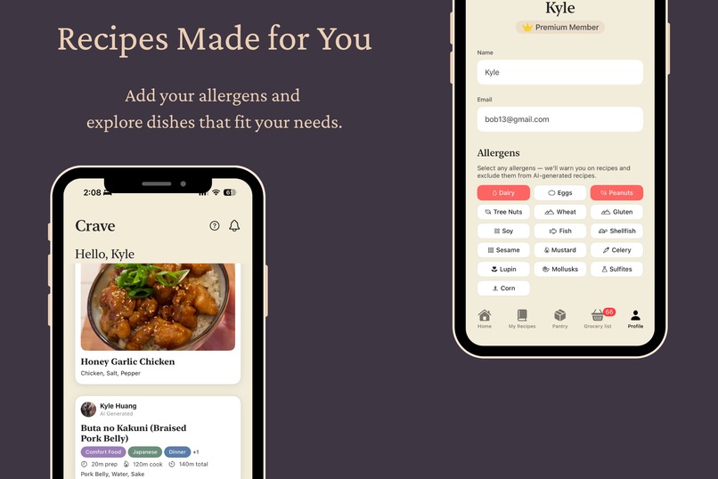 Crave: From Idea to Plate – screenshot 4