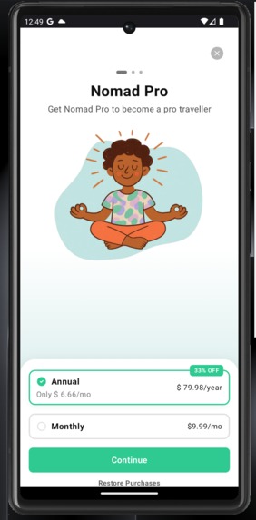 Nomad – screenshot 6