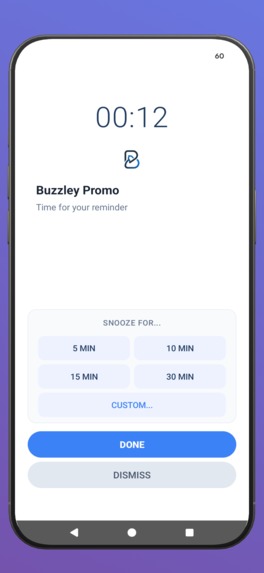 Buzzley – screenshot 1
