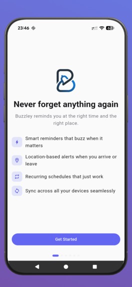 Buzzley – screenshot 2