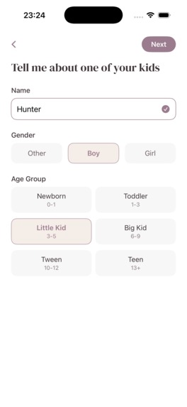 Hey Nancy – screenshot 5