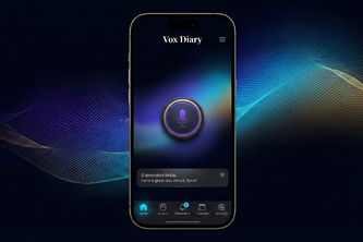 Vox Diary - Intelligent Reminders & Voice Journalling