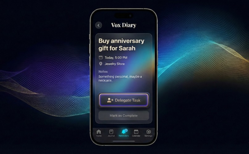 Vox Diary - Intelligent Reminders & Voice Journalling | Devpost