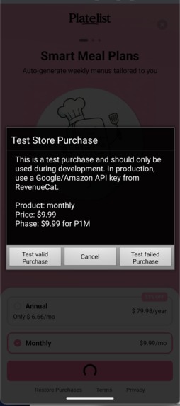 Platelist – screenshot 7