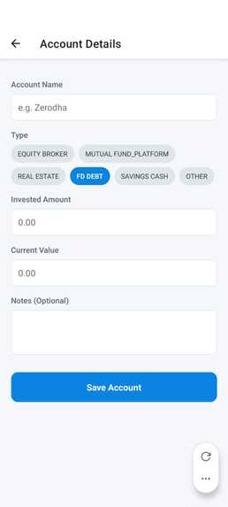 InvestPulse - Smart Investment Tracking – screenshot 1