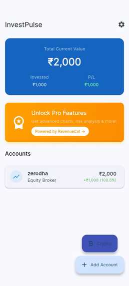 InvestPulse - Smart Investment Tracking – screenshot 3