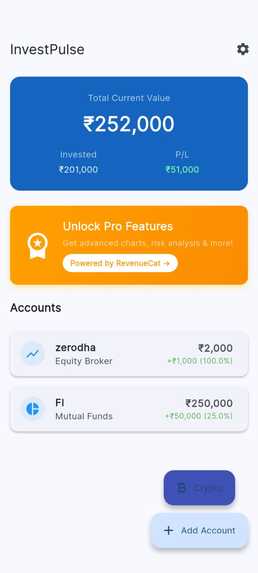 InvestPulse - Smart Investment Tracking – screenshot 4