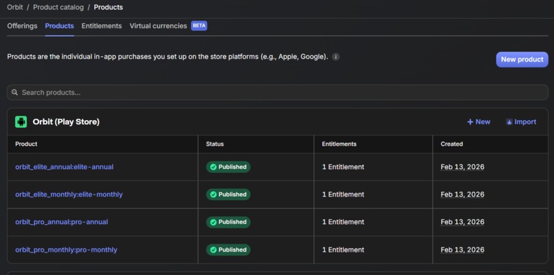 Orbit – screenshot 1