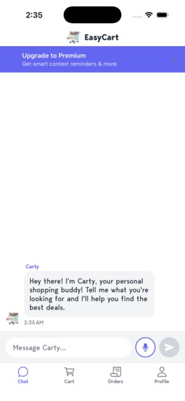 easycart – screenshot 1