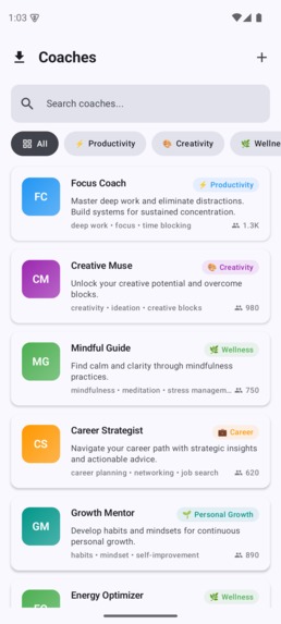 Coach AI – screenshot 2