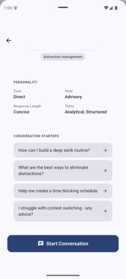 Coach AI – screenshot 4