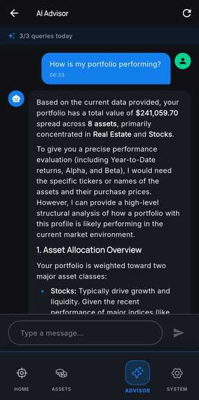 WealthScope – screenshot 3