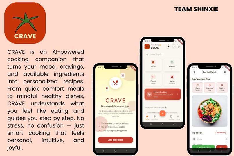 CRAVE – screenshot 1