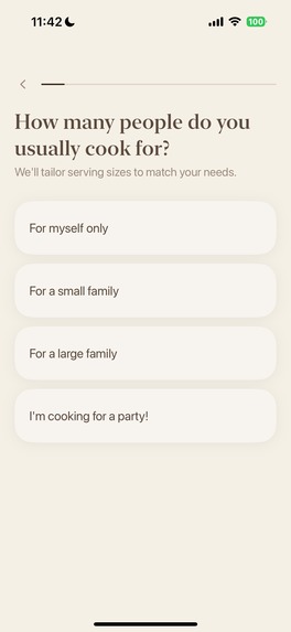 Fridge to Table – screenshot 1