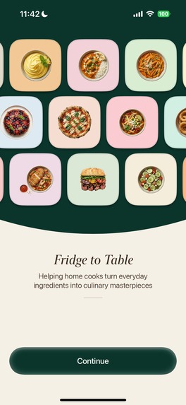 Fridge to Table – screenshot 2