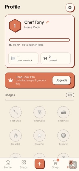 SnapCook – screenshot 3