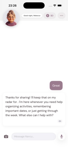 Hey Nancy – screenshot 8