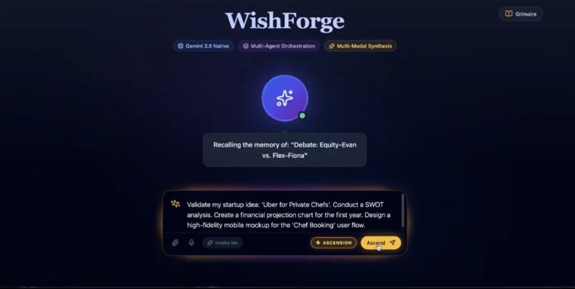 WishForge – screenshot 2