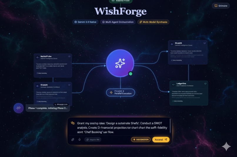 WishForge – screenshot 1