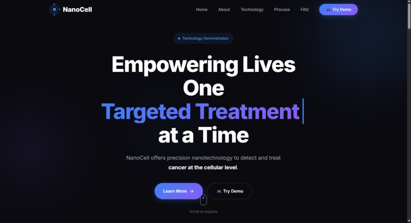 nanocell – screenshot 1