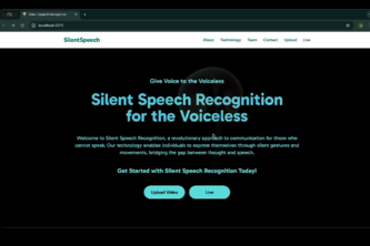 Silent Speech Recognition for the Voiceless