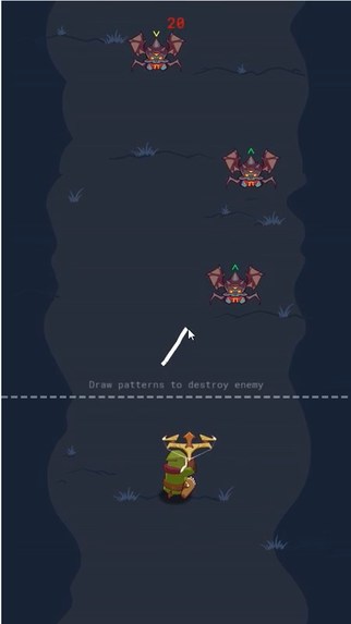 Doodle Hunter Magic – screenshot 1