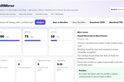 SkillMirror – screenshot 1