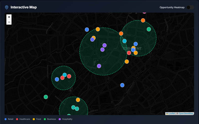BusinessRadar – screenshot 3