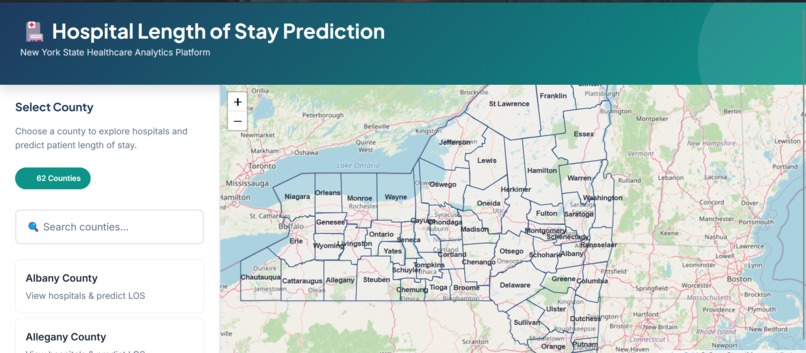 Hospital-LOS-Predictor – screenshot 2