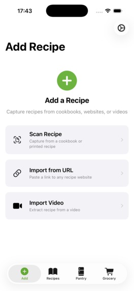 CookFlic – screenshot 1