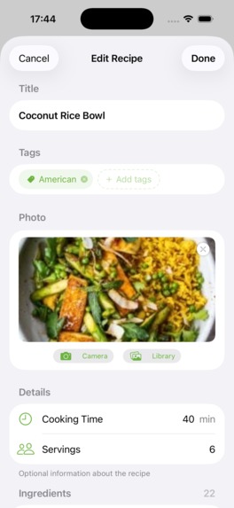 CookFlic – screenshot 3