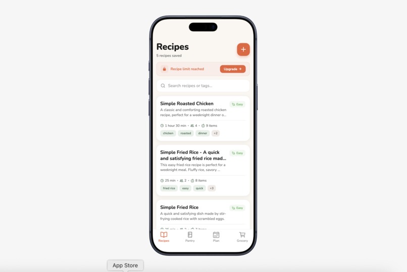 PlateIt – screenshot 2